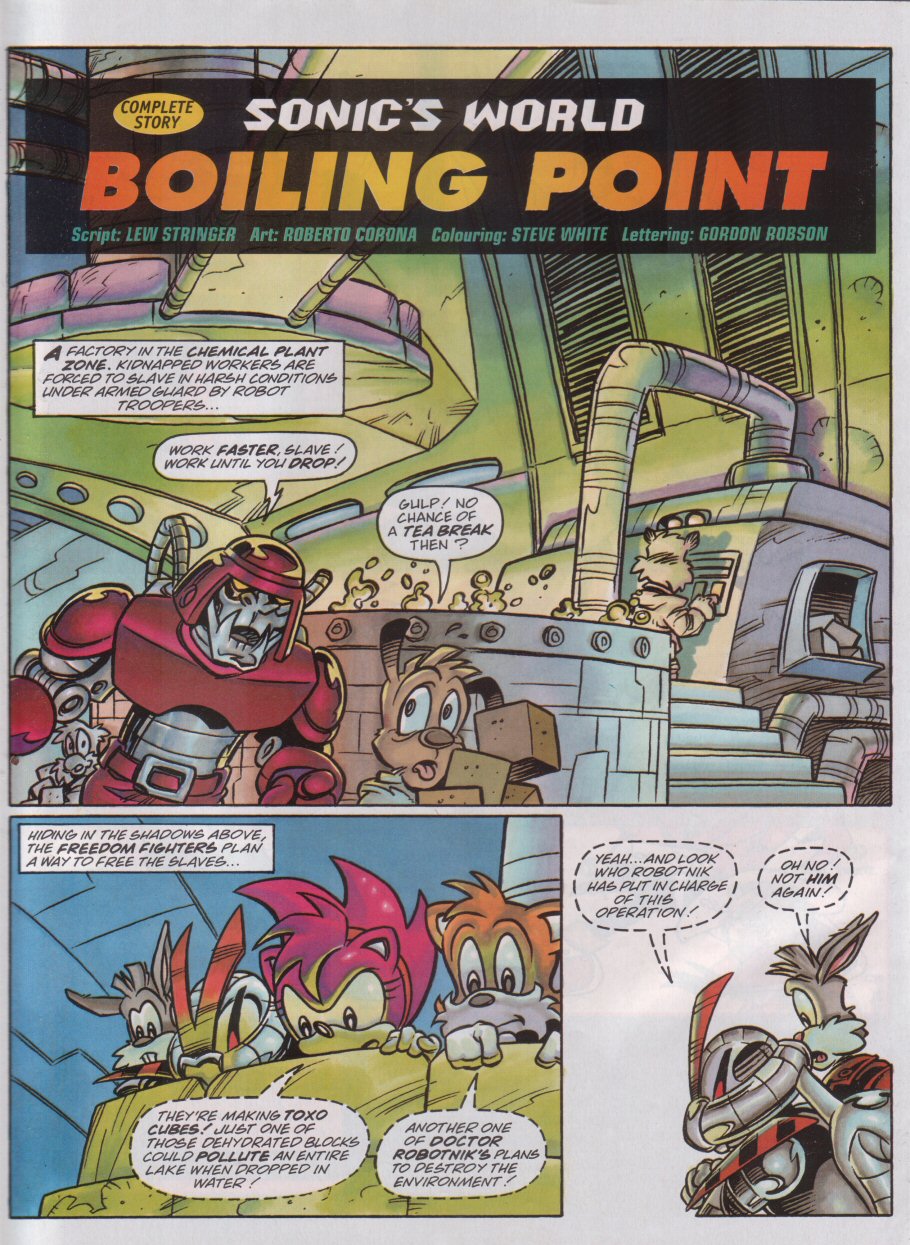Sonic - The Comic Issue No. 097 Page 22